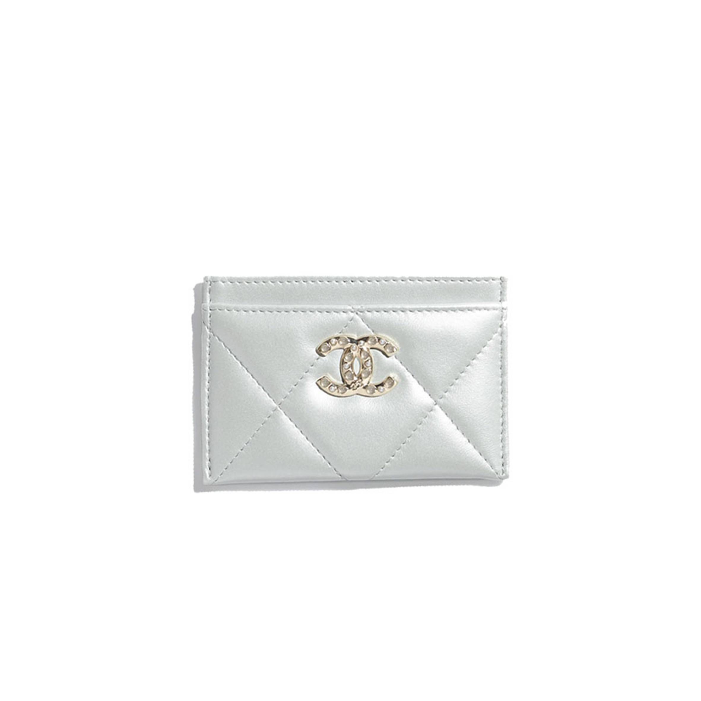 Ch*el card holder ap3326 b10739 no104 (11.2*7.5*0.5cm)